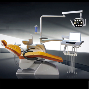 Unidade de cadeira odontológica montada médica de venda imperdível (MT04001422)