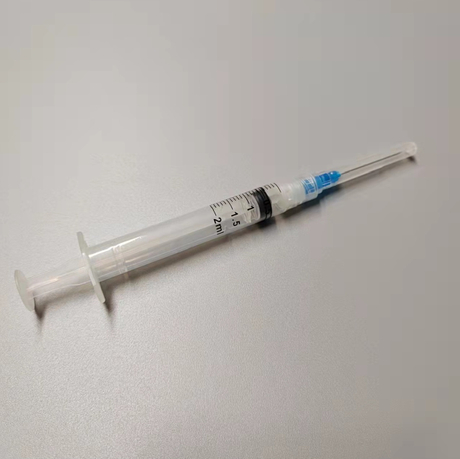 Seringas descartáveis ​​de segurança aprovadas pela CE/ISO (destruição automática) 2ml Luer Lock com agulha (MT58005532)