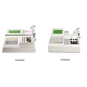 Analisador de coagulação semiautomático (MT28264005-MT28264006)