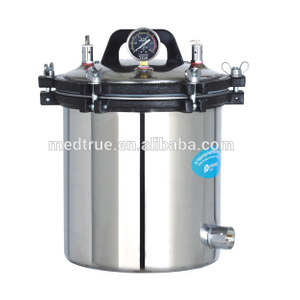 Esterilizador de vapor de pressão portátil aprovado pela CE/ISO elétrico ou aquecido (MT05004160)
