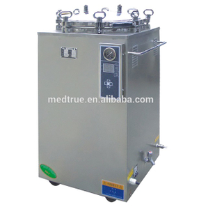 Esterilizador de vapor de pressão vertical aprovado pela CE/ISO (MT05004115)