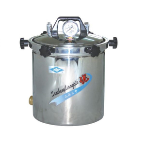 Aparelho/autoclave portátil de aço inoxidável aprovado pela CE/ISO para desinfecção por pressão a vapor (MT05004001)