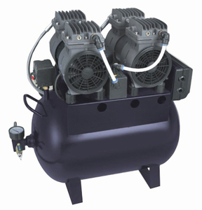 Compressor de ar isento de óleo 45L aprovado pela CE/ISO (MT04005011)