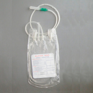 CPDA-1 aprovado pela CE/ISO, saco único de 450ml, saco de sangue extrudado por sopro (MT58071010)