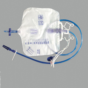 Válvula de entrada de amostragem de 2000 ml aprovada pela CE/ISO Saco de urina de luxo com filtro de entrada de ar (MT58043253)