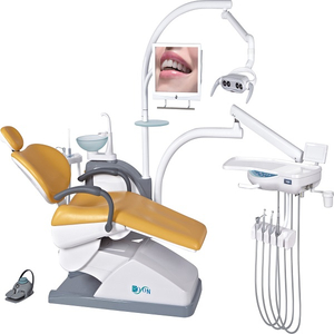 Unidade de cadeira odontológica montada elétrica médica para venda imperdível (MT04001303)