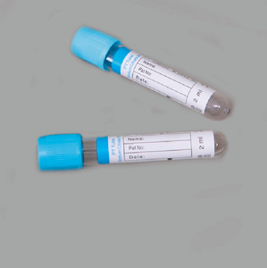 Laboratório de coleta de sangue a vácuo de venda quente tubo descartável de 10ml pt (MT18016041)