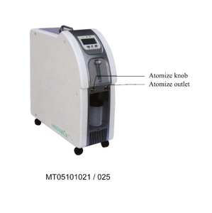 Concentrador de oxigênio de 3L para assistência médica hospitalar com temporizador (MT05101021)