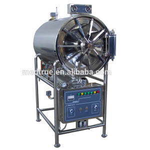 Esterilizador a vapor de pressão cilíndrica horizontal aprovado pela CE/ISO (MT05004205)