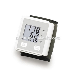 Monitor de pressão arterial digital de pulso médico aprovado pela Ce/ISO (MT01036036)