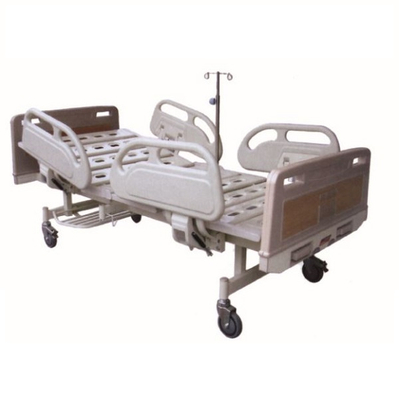 Cama Hospitalar Luxuosa com Alavancas Giratórias Duplas (MT05083408)
