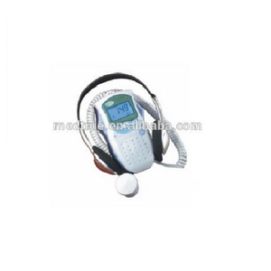 Doppler fetal ultrassônico de bolso médico portátil aprovado pela CE/ISO (MT01007008)