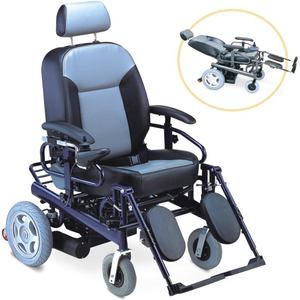 Cadeira de rodas elétrica automática médica de alta qualidade aprovada pela CE/ISO (MT05031005)