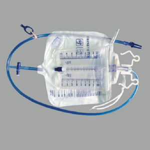 Medidor de urina descartável médico 2600ml+400ml com filtro de entrada de ar (MT58043505)