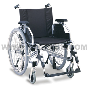 Cadeira de rodas de alumínio médica barata aprovada pela CE/ISO (MT05030032)
