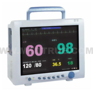 CE/ISO Aprovado Multiparâmetros Pequeno Monitor de Paciente do Pacífico (MT02001053)