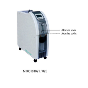 Concentrador de oxigênio móvel elétrico 5L para instituição médica (MT05101025)