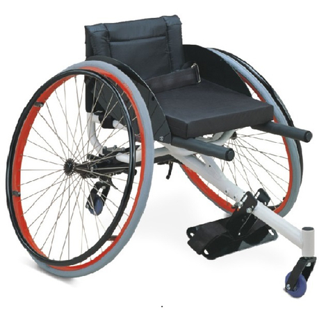 Cadeira de rodas para tênis de lazer e esportes médica aprovada pela Ce/ISO (MT05030050)