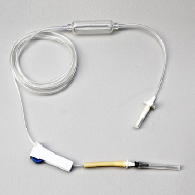 Conjunto de infusão descartável médico de alta qualidade (MT58001203)