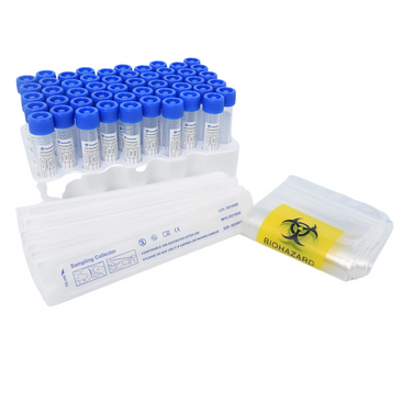 Kit de amostragem viral de extração de ácido nucleico médico para esfregaço de garganta