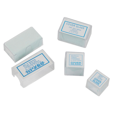 Óculos de cobertura de microscópio super claro de tamanho personalizado