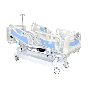 Cama de paciente hospitalar elétrica de cinco funções médica Ce/ISO (MT05083304)