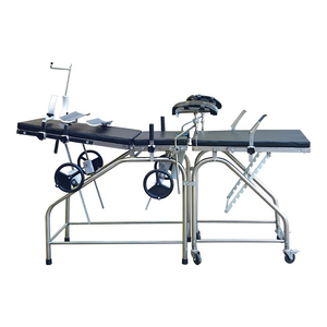 Mesa de leito para parto obstétrico manual médico cirúrgico de venda imperdível (MT02014004)