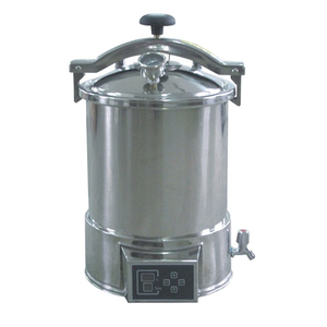 Esterilizador de vapor de pressão portátil aprovado pela CE/ISO (MT05004151)