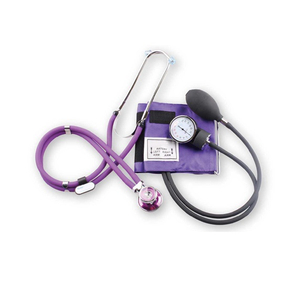 Esfigmomanômetro aneroide médico aprovado pela Ce/ISO com estetoscópio Rappaport (MT01029065)