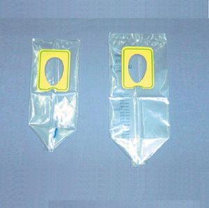 Coletor de urina pediátrico de embalagem PE aprovado pela CE/ISO (MT58045001)