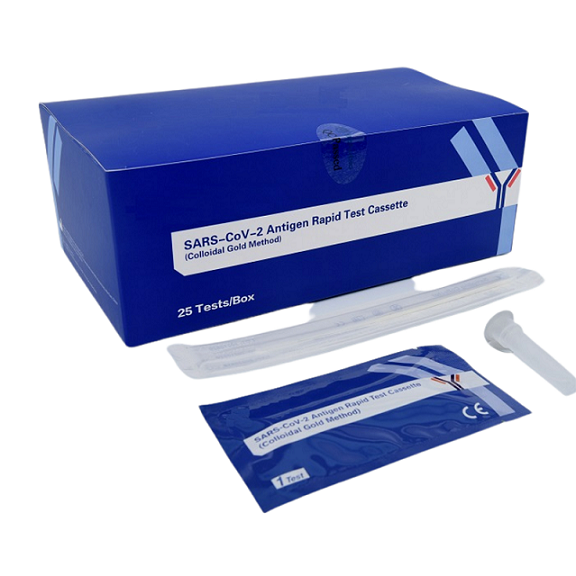 Cassete de teste rápido de antígeno de nasofaringe SARS-CoV-2