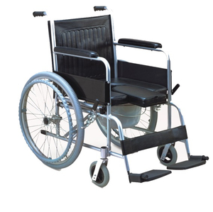 Cadeira de rodas de alumínio dobrável médica barata aprovada pela CE/ISO (MT05030061)