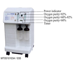 Concentrador de oxigênio médico poderoso 8L com controle remoto (MT05101034)