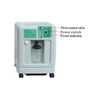 Concentrador de oxigênio elétrico móvel 3L para cuidados de saúde (MT05101001)