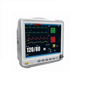 Monitor de paciente multiparâmetro portátil Ce/ISO Medical de 12,1 polegadas (MT02001001)