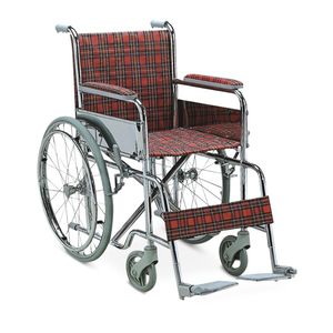 Cadeira de rodas de aço tipo infantil médica barata aprovada pela CE/ISO (MT05030003)