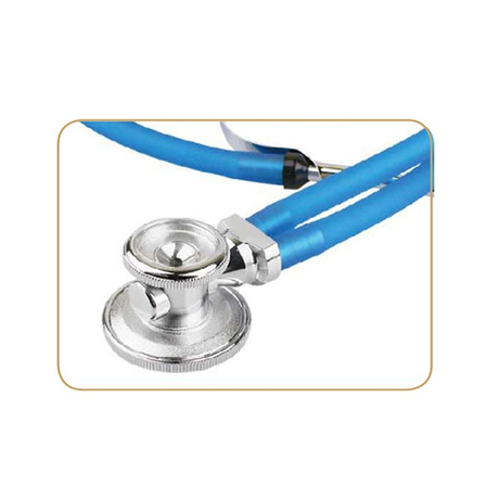 Estetoscópio médico aprovado pela Ce/ISO Sprague Rappaport transparente (MT01017053)