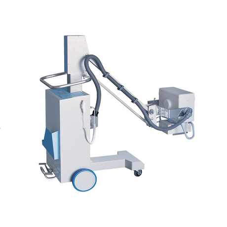 Equipamento médico de raio X móvel de alta frequência 