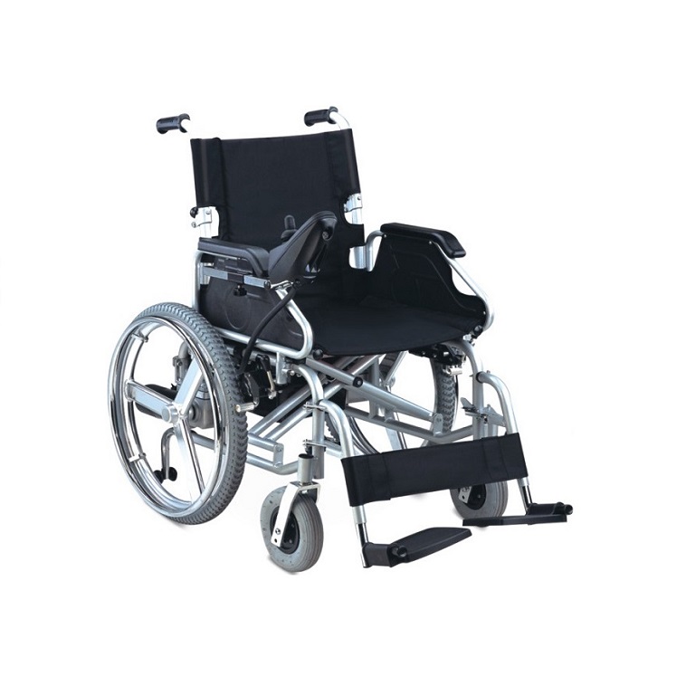 Cadeira de rodas médica elétrica com motor elétrico automático