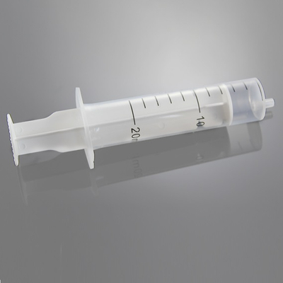Seringas descartáveis ​​aprovadas pela CE/ISO 20ml, 2 partes, Luer Slip, com agulha (MT58005205)