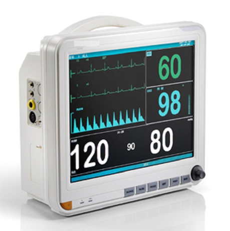 Monitor de paciente hospitalar multiparâmetro aprovado pela CE/ISO (MT02001021)