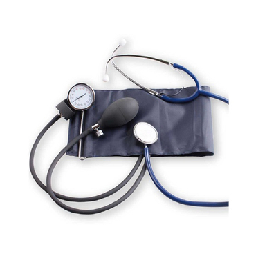 Esfigmomanômetro aneróide médico aprovado pela CE/ISO com estetoscópio de cabeça única (MT01029025)