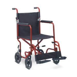 Cadeira de rodas barata de alumínio de alta qualidade aprovada pela CE/ISO (MT05030007)
