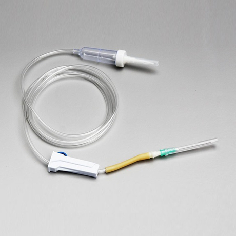 Conjunto de infusão descartável de alta qualidade com certificação CE e ISO (MT58001208)