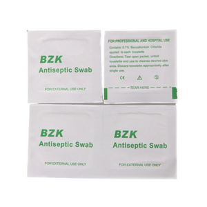 Almofada Bzk descartável médica aprovada pela CE/ISO 