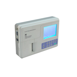 Máquina de ECG digital médica de 1 canal 5,1 '' de venda imperdível (MT01008185)