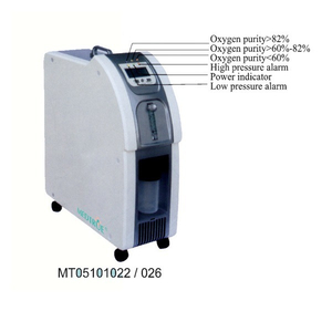 Concentrador de oxigênio portátil de alta pureza 5L para cuidados de saúde (MT05101026)
