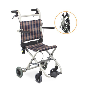 Cadeira de rodas de alumínio médica barata aprovada pela CE/ISO (MT05030035)
