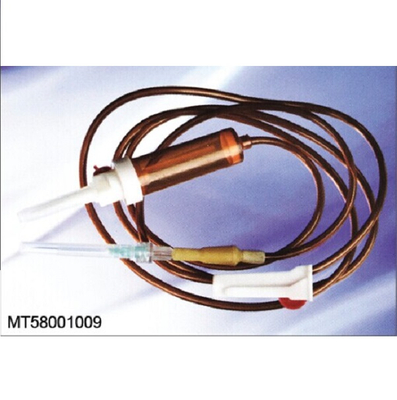 Conjunto de infusão descartável de alta qualidade com certificação CE e ISO (MT58001009)