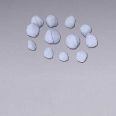 Bola de gaze médica aprovada pela Ce/ISO com anel elástico (MT59112001)